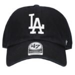 47 Brand MLB Los Angeles Dodgers 47 Clean Up Cap B-RGW12GWS-BKJ - Image 6
