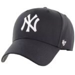 47 Brand MLB New York Yankees Cap B-RAC17CTP-BK-OSFA - Image 3