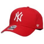 47 Brand MLB New York Yankees Kids Cap B-RAC17CTP-RD - Image 3