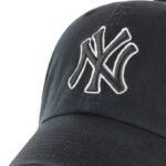 47 Brand New York Yankees MLB Clean Up Cap B-NLRGW17GWS-BKA - Image 3