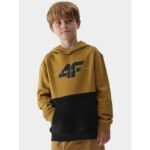 4F Jr sweatshirt 4FJAW23TSWSM628-74S - Image 3