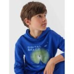 4F Jr sweatshirt 4FJAW23TSWSM632-36S - Image 5
