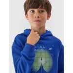 4F Jr sweatshirt 4FJAW23TSWSM632-36S - Image 6