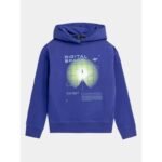 4F Jr sweatshirt 4FJAW23TSWSM632-36S - Image 7