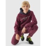 4F Jr sweatshirt 4FJAW23TSWSM651-60S - Image 5