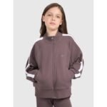 4F Jr sweatshirt 4FJRAW25TSWSF2430-51S - Image 2