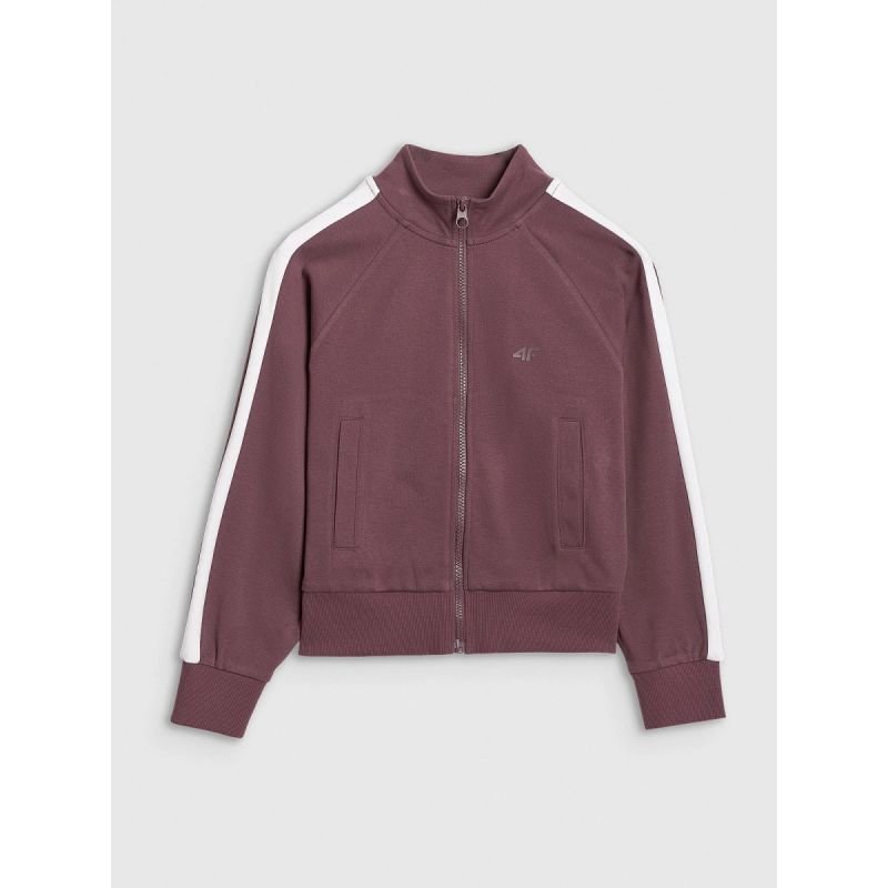 lupin-wear-ca-4f-jr-sweatshirt-4fjraw25tswsf2430-51s-1802197 4F Jr sweatshirt 4FJRAW25TSWSF2430-51S - Image 1