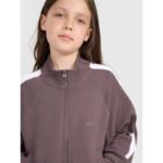 4F Jr sweatshirt 4FJRAW25TSWSF2430-51S - Image 4