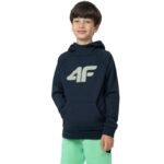 4F Jr sweatshirt 4FJSS23TSWSM220 31S - Image 3