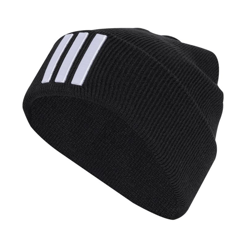 lupin-wear-ca-adidas-3-stripes-beanie-black-jm3064-1811913 Adidas 3-Stripes Beanie Black