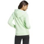 adidas 3 Stripes FL Full-Zip HD sweatshirt W IR6077 - Image 2