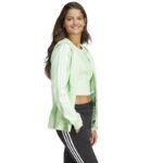 adidas 3 Stripes FL Full-Zip HD sweatshirt W IR6077 - Image 3