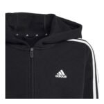 Adidas 3 Stripes FL Full-Zip Hoody Jr HR6331 sweatshirt - Image 4