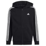Adidas 3 Stripes FL Full-Zip Hoody Jr HR6331 sweatshirt - Image 5