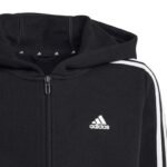 Adidas 3 Stripes FL Full-Zip Hoody Jr HR6331 sweatshirt - Image 7