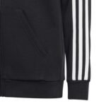 Adidas 3 Stripes FL Full-Zip Hoody Jr HR6331 sweatshirt - Image 8