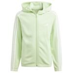 Adidas 3 Stripes Full-Zip Hoodie Jr IS2632 - Image 4