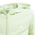 Adidas 3 Stripes Full-Zip Hoodie Jr IS2632 - Image 6