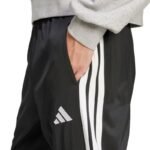 adidas 3-Stripes Tricot Regular Tapered Pants M JI8809 - Image 5