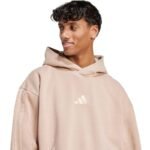 Adidas A SZN W FL HD M JL6537 sweatshirt - Image 5