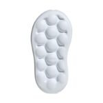 Adidas Advantage childrens shoes white ID5284 - Image 6