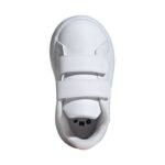 adidas Advantage Infants white IH4894 childrens shoes - Image 4