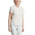 adidas Aeroready Train Essentials 3-Stripes Tee W HZ5681 - Image 4