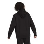 Adidas All Sz Fleece Boyfriend Hoodie W HC8823 - Image 3