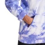 Adidas ALL SZN Fleece Washed Hoodie M IY6591 - Image 5