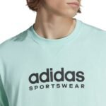 Adidas All SZN Graphic Tee M IC9814 - Image 5