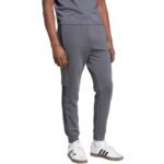 Adidas AOP Colourblock Mens Pants Gray JM1716 - Image 4