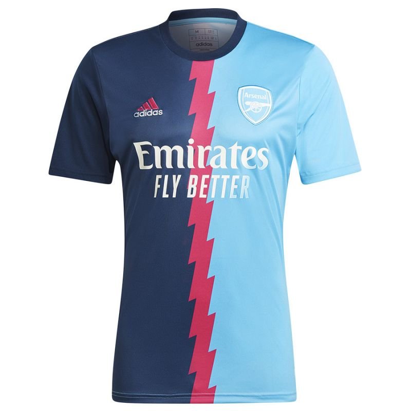 lupin-wear-ca-adidas-arsenal-fc-pre-match-jsy-m-ht4451-t-shirt-989959 adidas Arsenal FC Pre-Match JSY M HT4451 T-shirt - Image 1