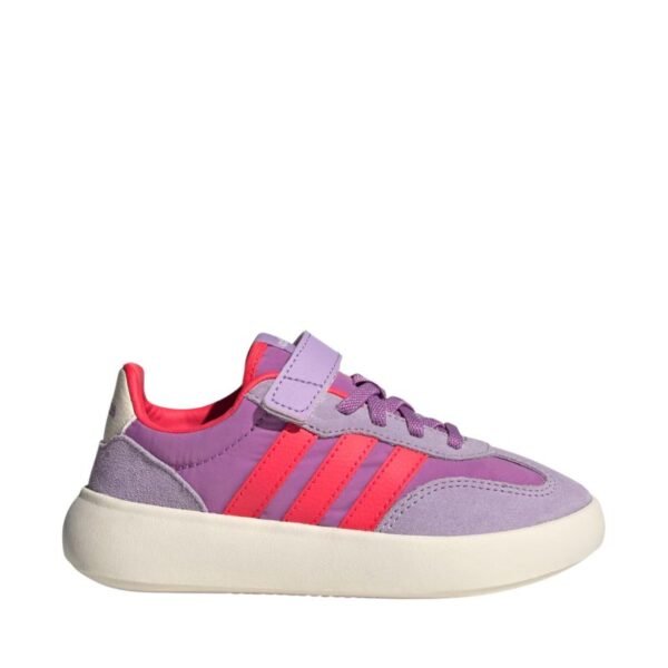 Adidas Barreda Decode EL purple-pink kids shoes JR0772