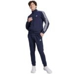 adidas Basic 3-Stripes Fleece M tracksuit IJ6064 - Image 3