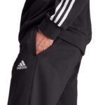 adidas Basic 3-Stripes Fleece M tracksuit IJ6067 - Image 7