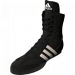 ADIDAS BOX HOG II boxing shoes black - Image 3