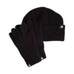 Adidas childrens set hat + gloves black JP2783