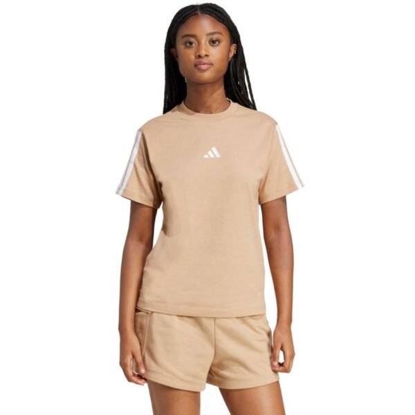 adidas Essentials 3-Stripes Cotton T-shirt W JV7359