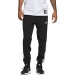 adidas Essentials 3-Stripes Fleece M JD1861 pants - Image 2