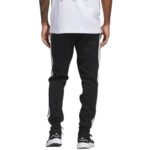 adidas Essentials 3-Stripes Fleece M JD1861 pants - Image 3