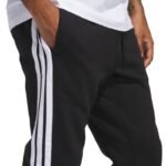 adidas Essentials 3-Stripes Fleece M JD1861 pants - Image 5
