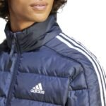 adidas Essentials 3-Stripes Light Down Jacket IK3205 M - Image 5