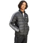 adidas Essentials 3-Stripes Light Down M HZ4431 jacket - Image 2