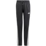 adidas Essentials Climacool Kids 3 Stripes Training Tracksuit 205 Black JD6502 - Image 4