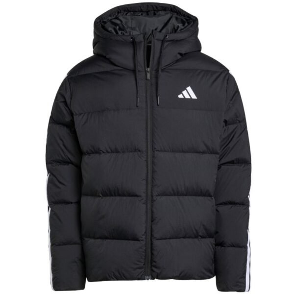 adidas Essentials Climawarm 3 Stripes Puffer Down Hooded M JM4165