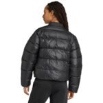 adidas Essentials Climawarm Synthetic Down Womens Jacket Black JX7825 - Image 3
