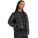 adidas Essentials Climawarm Synthetic Down Womens Jacket Black JX7825 - Image 4