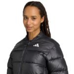 adidas Essentials Climawarm Synthetic Down Womens Jacket Black JX7825 - Image 5
