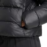 adidas Essentials Climawarm Synthetic Down Womens Jacket Black JX7825 - Image 6