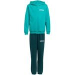 Adidas Essentials green kids tracksuit JN2427 - Image 2